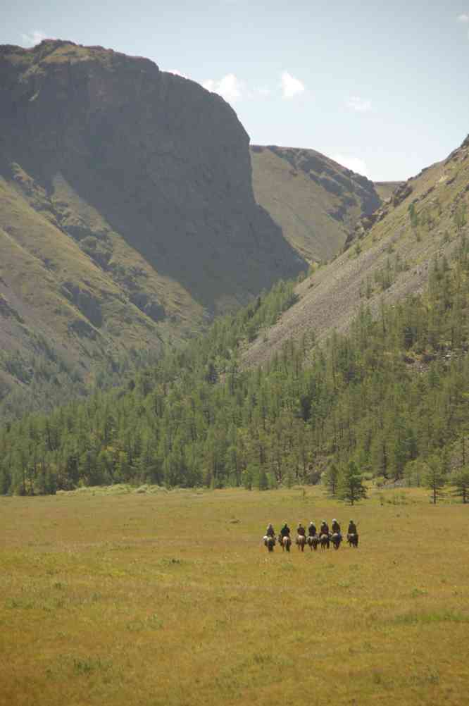 Chasseurs partis à la chasse au loup, le 13 août 2013