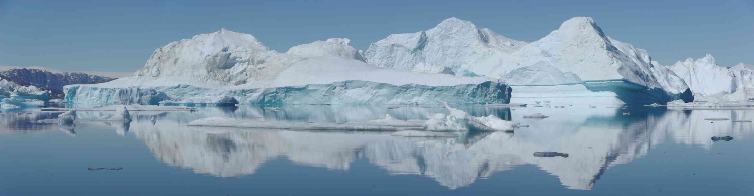 Iceberg du Sermilik, le 11 juillet 2014