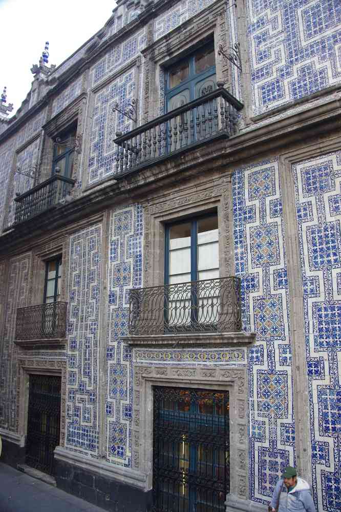 Casa de los azulejos (maison de faïence), le 17 janvier 2016