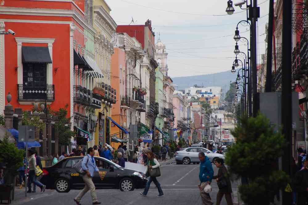 Puebla (6e avenue), le 18 janvier 2016