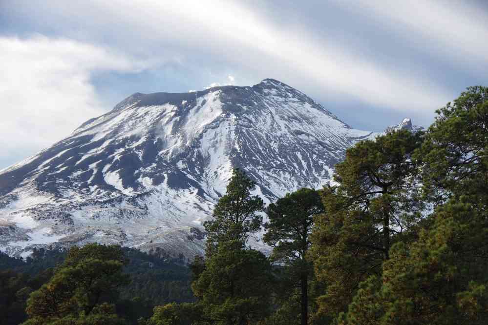 Randonnée d’acclimatation au pied du Popocatépetl, le 19 janvier 2016