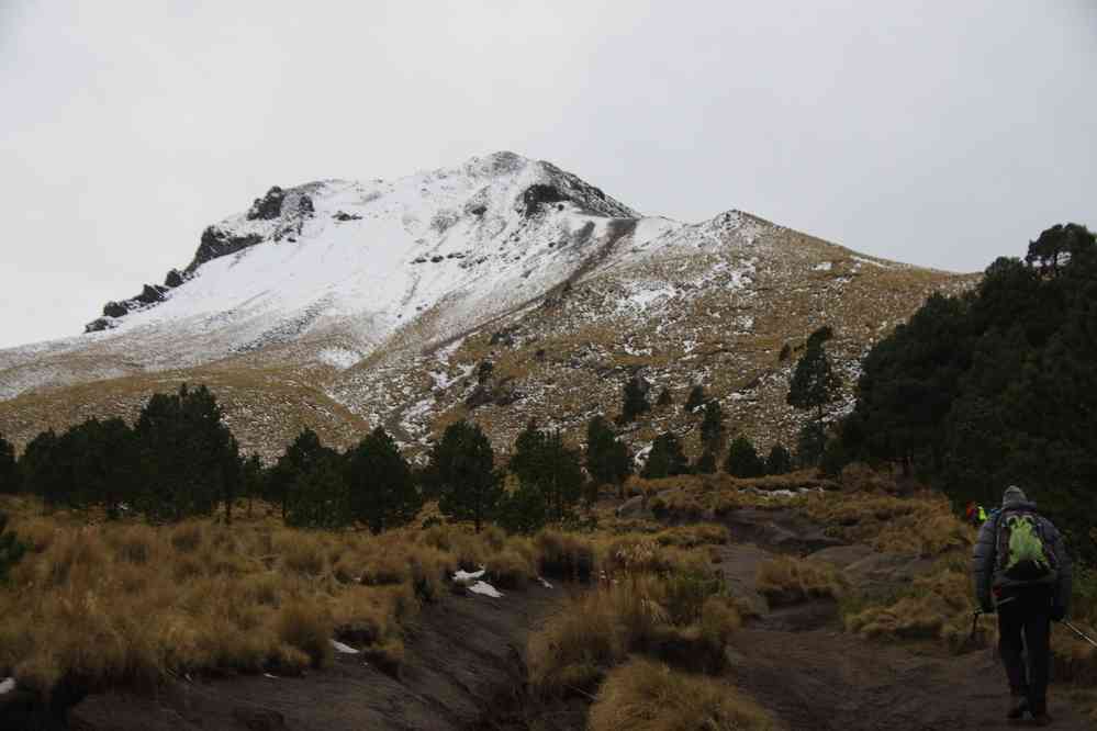 Tentative d’ascension du volcan la Malinche, le 20 janvier 2016