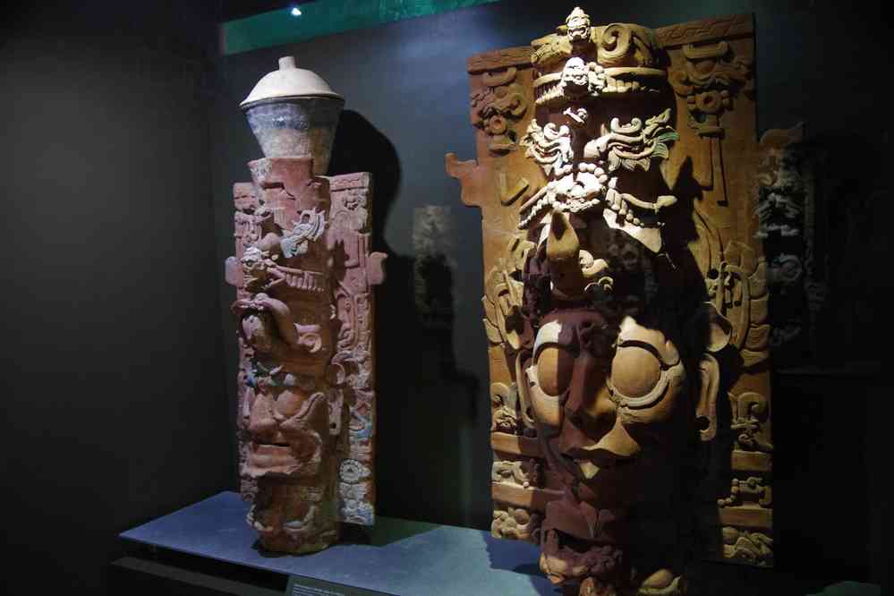 Musée de Palenque, le 23 janvier 2016