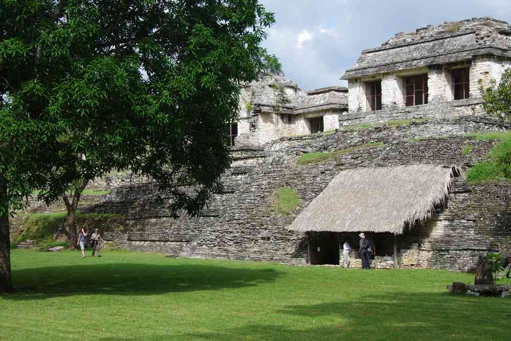 Palenque (temple VIII), le 23 janvier 2016