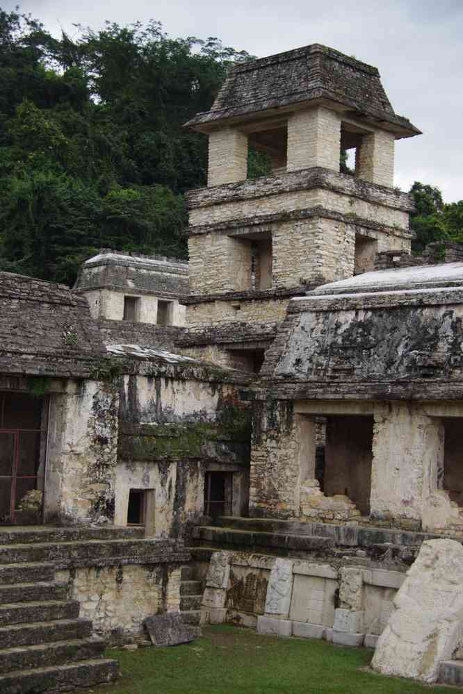 Palenque (la tour d’observatoire), le 23 janvier 2016