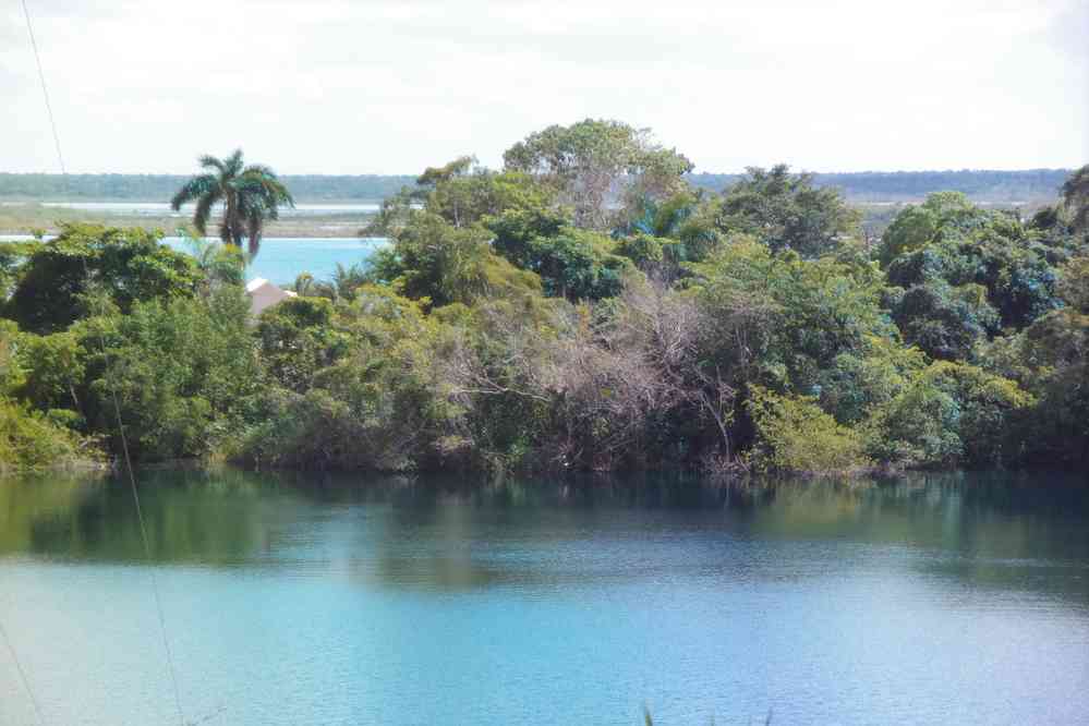 Cenote Azul, le 25 janvier 2016