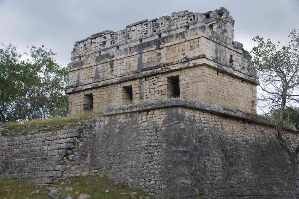 Chichén Itzá (Casa Colorada), le 27 janvier 2016