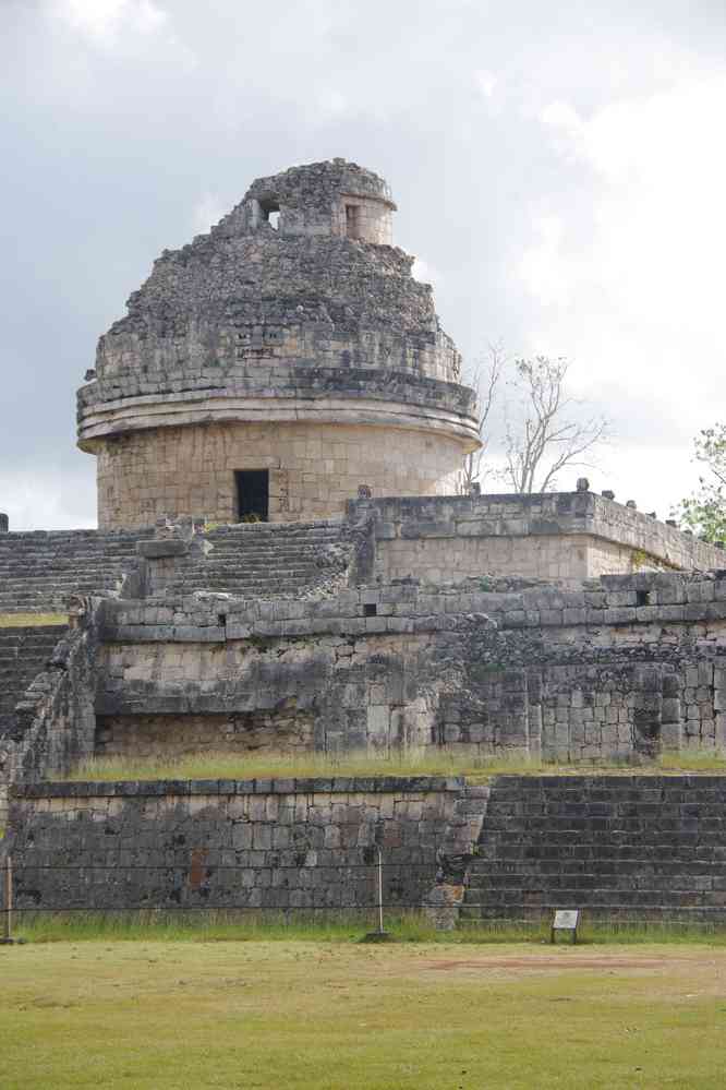 Chichén Itzá (l’observatoire astronomique), le 27 janvier 2016