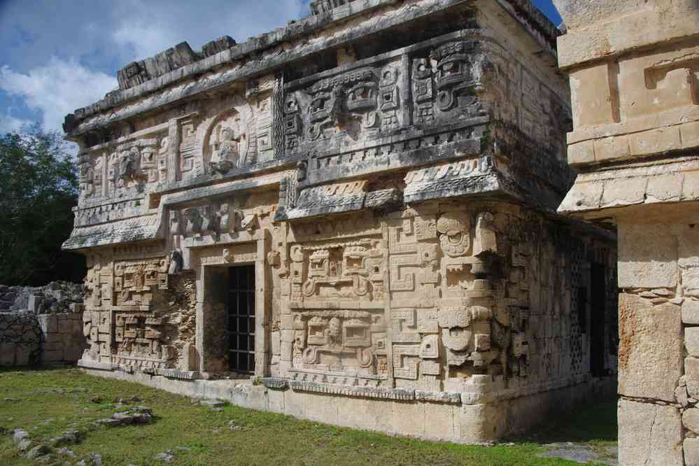 Chichén Itzá (L’Église), le 27 janvier 2016