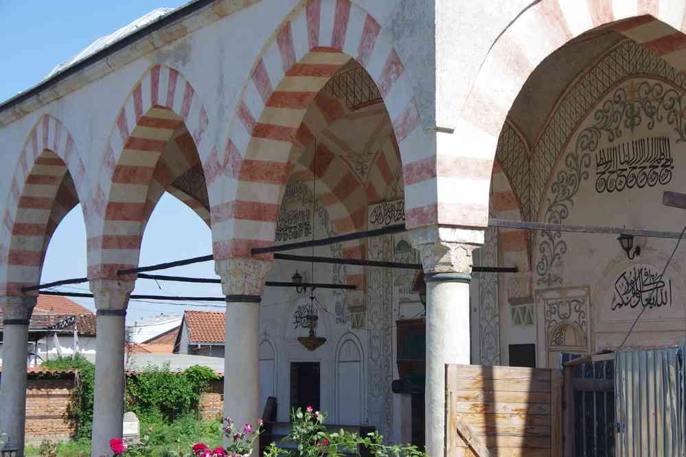 La mosquée Hadum (XVIe s.) à Gjakovë (Đakovica, Ђаковица), le 14 juillet 2016