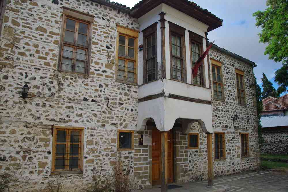Korçë, la première école albanaise (Mësonjëtorja), le 17 juillet 2016