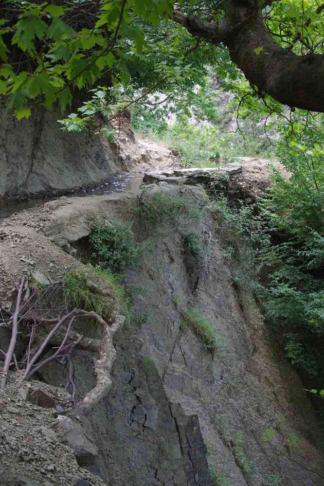 Descente de la cascade de Sopoti, le 19 juillet 2016