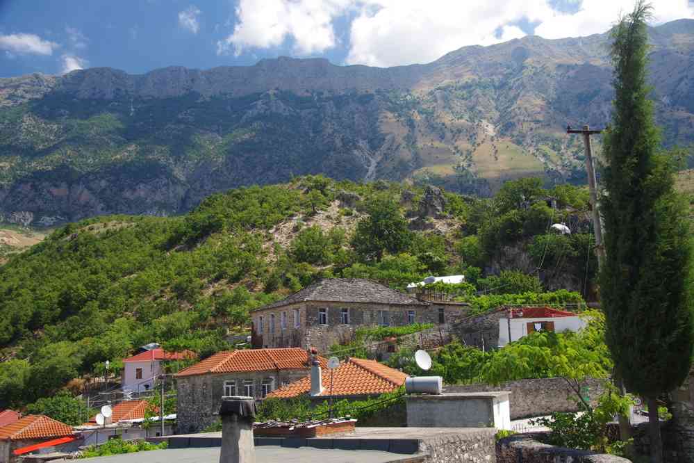 Le village de Nokovë, le 20 juillet 2016