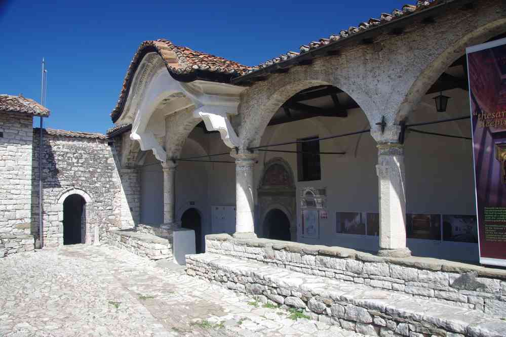 Berat : musée Onufri, le 23 juillet 2016
