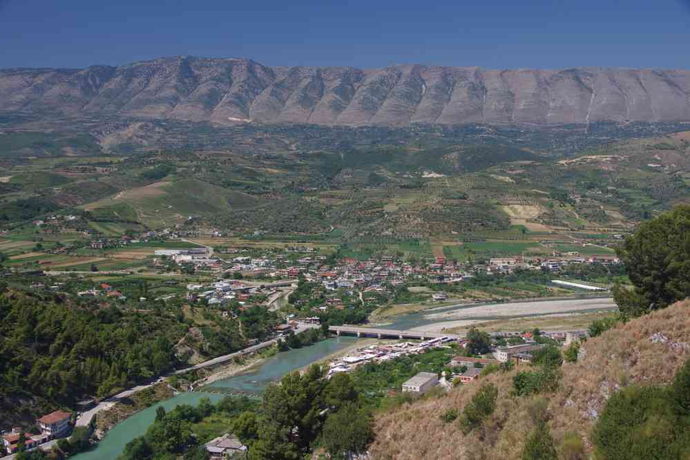 Berat : la montagne qui a reçu des coups d’épée..., le 23 juillet 2016