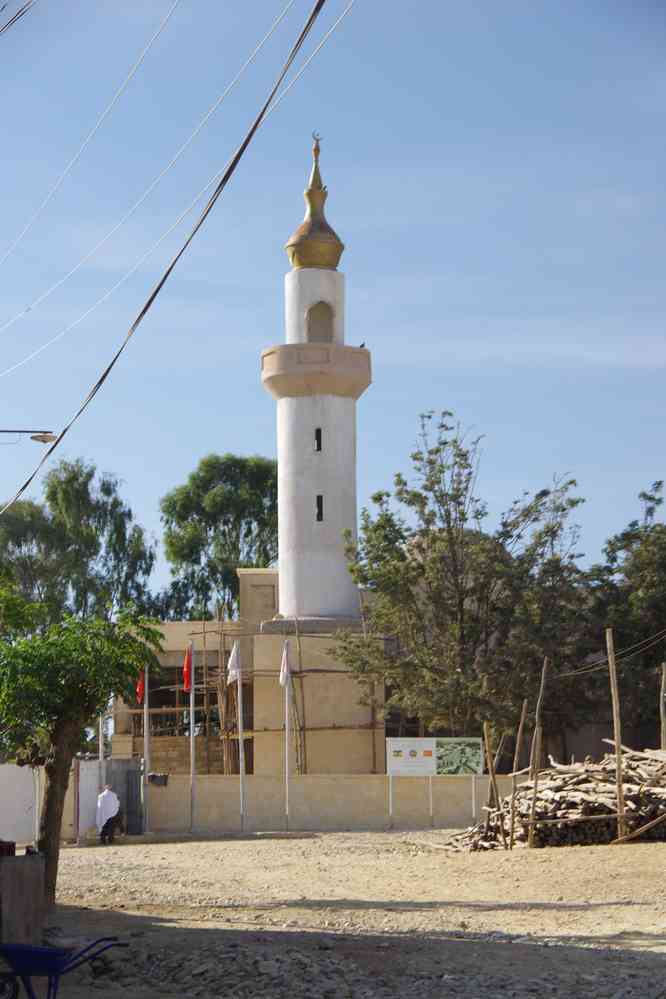 Mosquée de Nejashi, la plus ancienne d’Afrique, le 15 janvier 2017