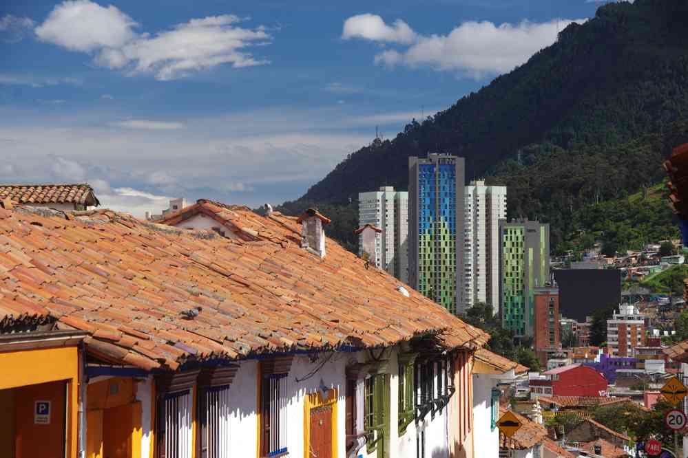 Bogotá, balade dans le quartier colonial, le 23 janvier 2018