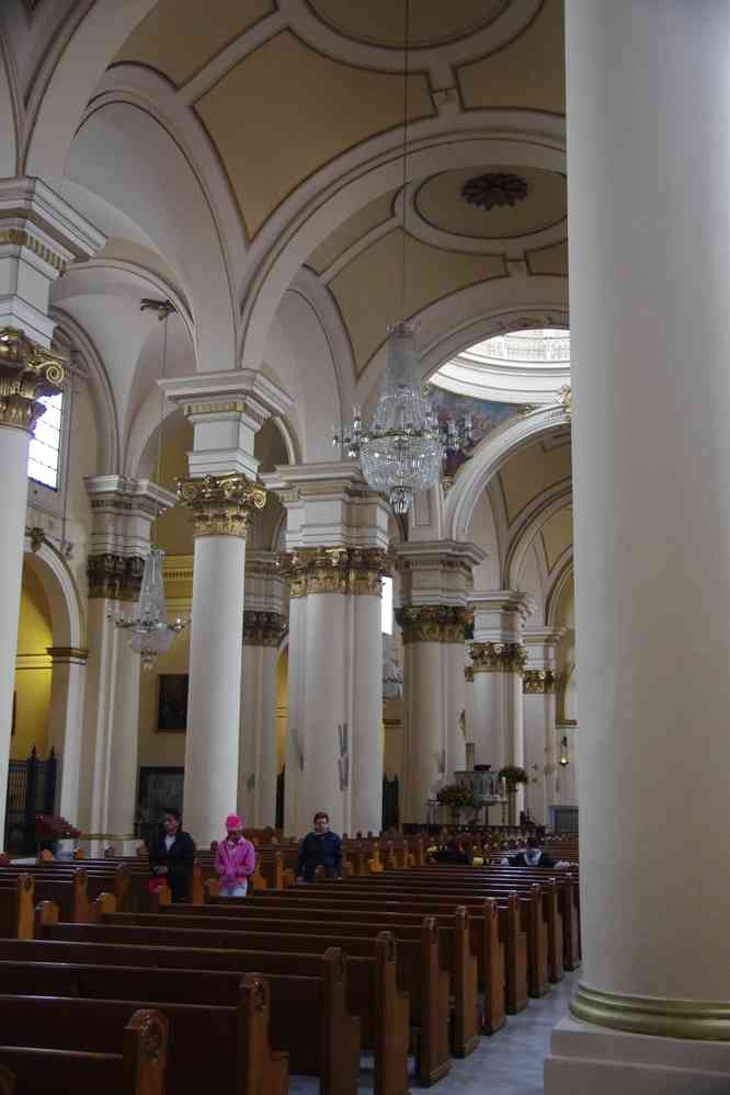 Bogotá, cathédrale de l’Immaculée-Conception, le 23 janvier 2018