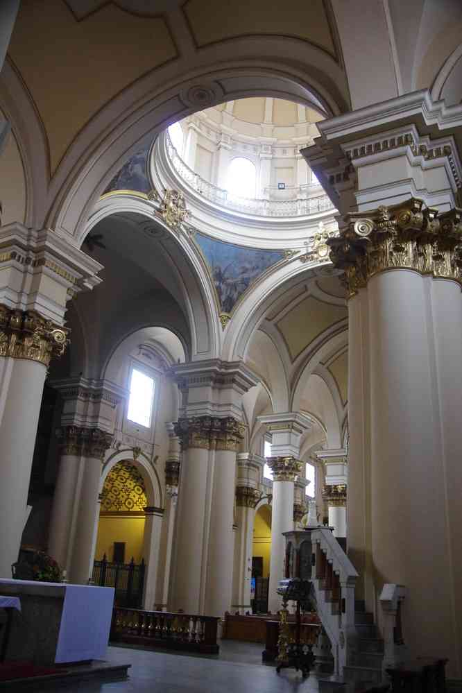 Bogotá, cathédrale de l’Immaculée-Conception, le 23 janvier 2018