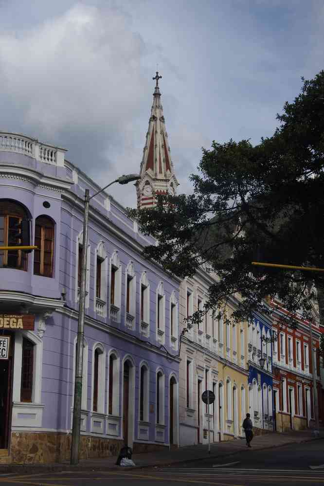 Bogotá, église Nuestra Señora del Carmen (datant des années 1930), le 23 janvier 2018