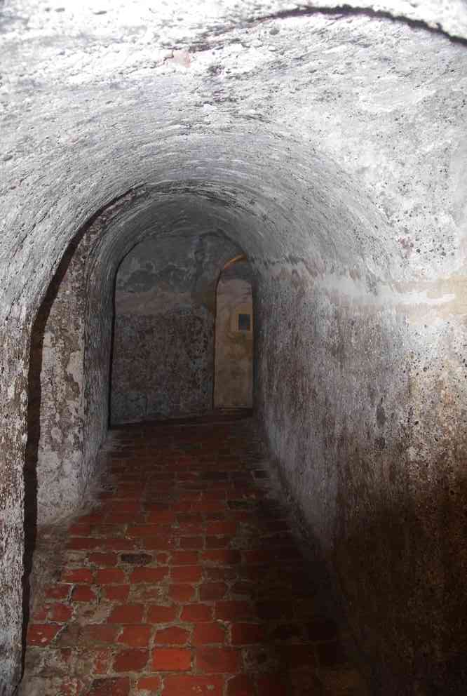 Carthagène-des-Indes, intérieur du fort San Felipe de Barajas, le 2 février 2018