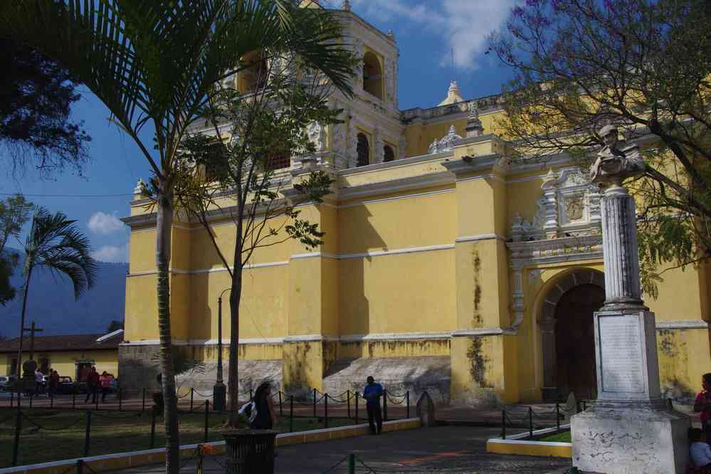 Antigua : église La Merced, le 10 février 2020