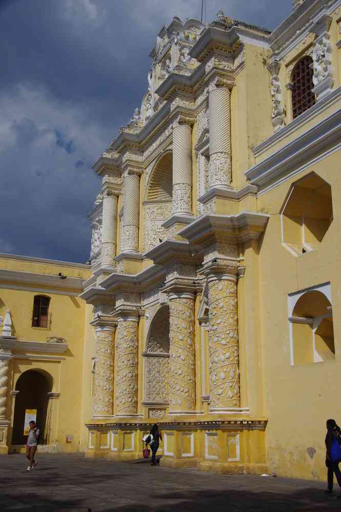 Antigua : église La Merced, le 10 février 2020