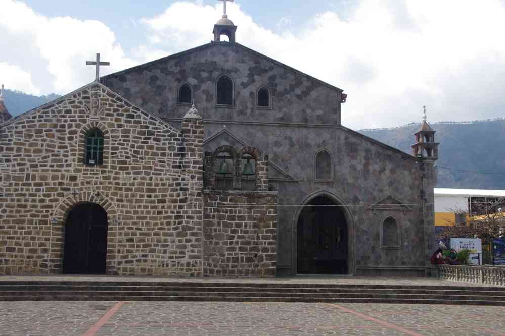 Église de San Juan, le 12 février 2020