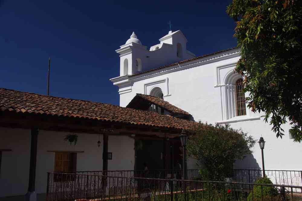 L’église de Chichicastenango, le 16 février 2020