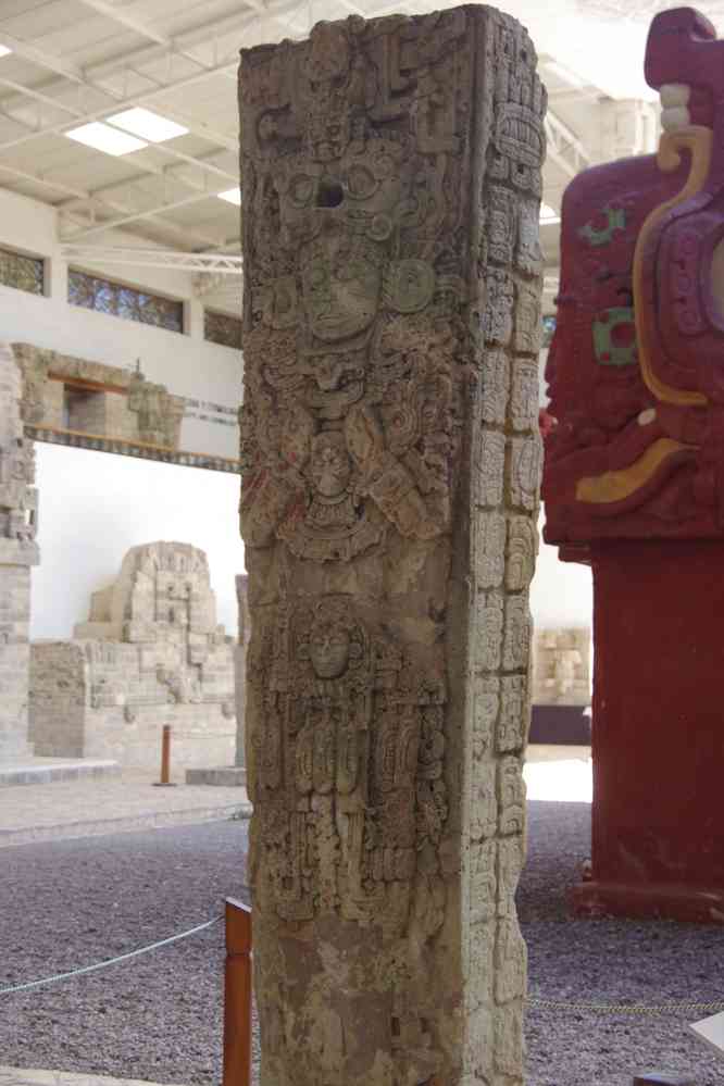 Musée du site archéologique de Copán, le 17 février 2020