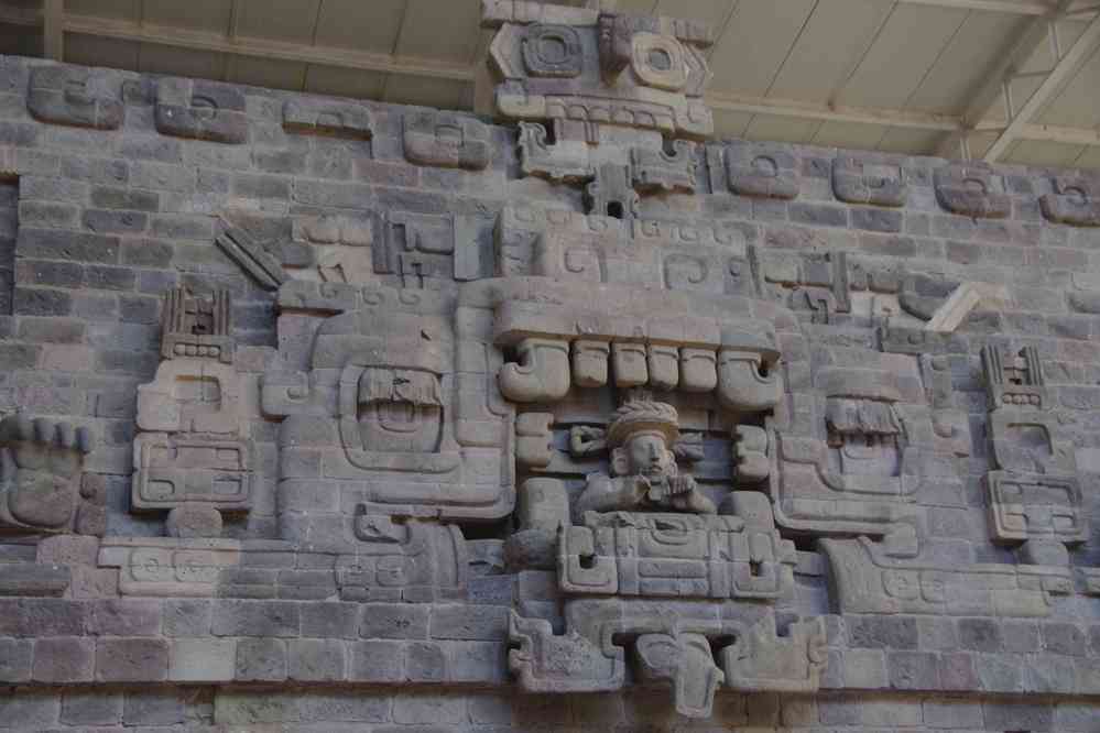 Musée du site archéologique de Copán, le 17 février 2020