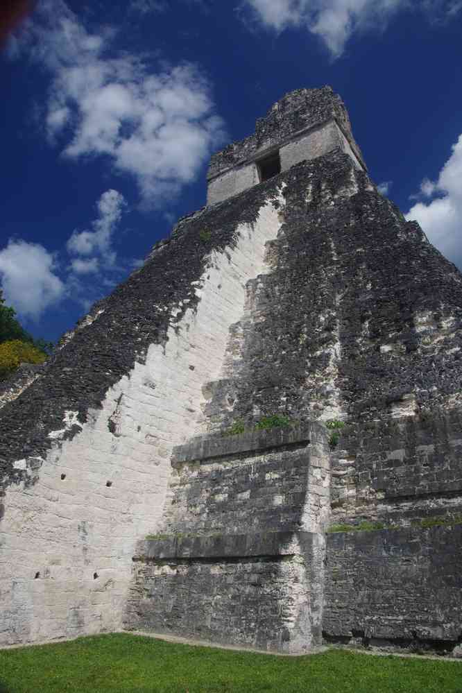Tikal : temple I, le 21 février 2020