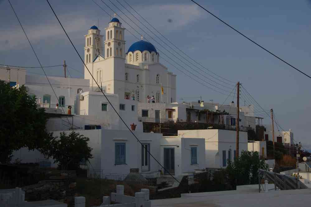 Siphnos (Ν. Σίφνος), église d’Ano Petali (Ν. Πεταλιοί), le 21 juin 2021