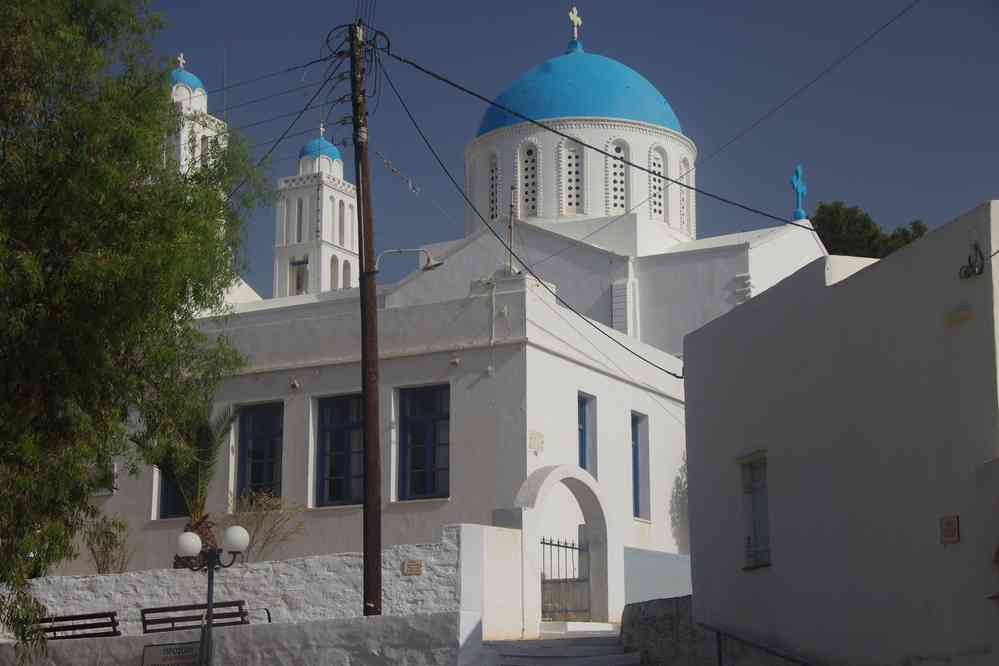 Siphnos (Ν. Σίφνος), église de Kato Petali (Ν. Πεταλιοί), le 23 juin 2021