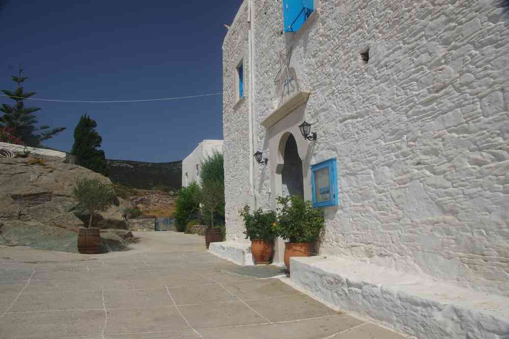 Siphnos (Ν. Σίφνος), monastère de Panagia (Παναγιά) Vrysis, le 23 juin 2021