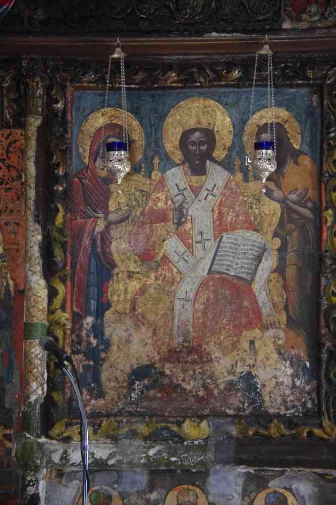 Siphnos (Ν. Σίφνος), monastère de Chrysopigi (Μ. Παναγία Χρυσοπηγή), le 23 juin 2021