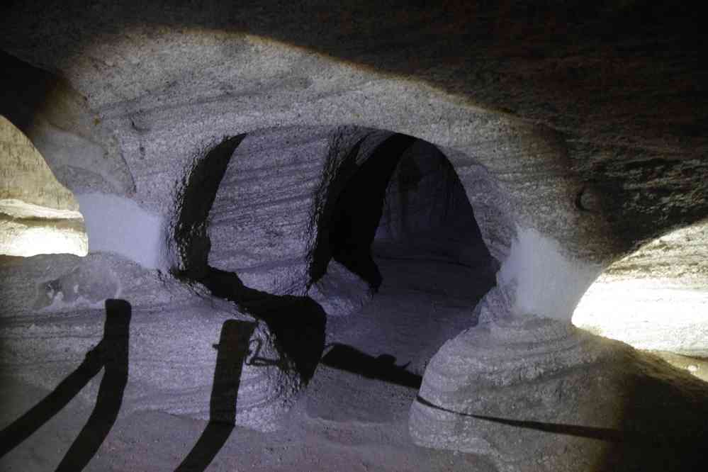 Milo (Μήλος), catacombes, le 26 juin 2021