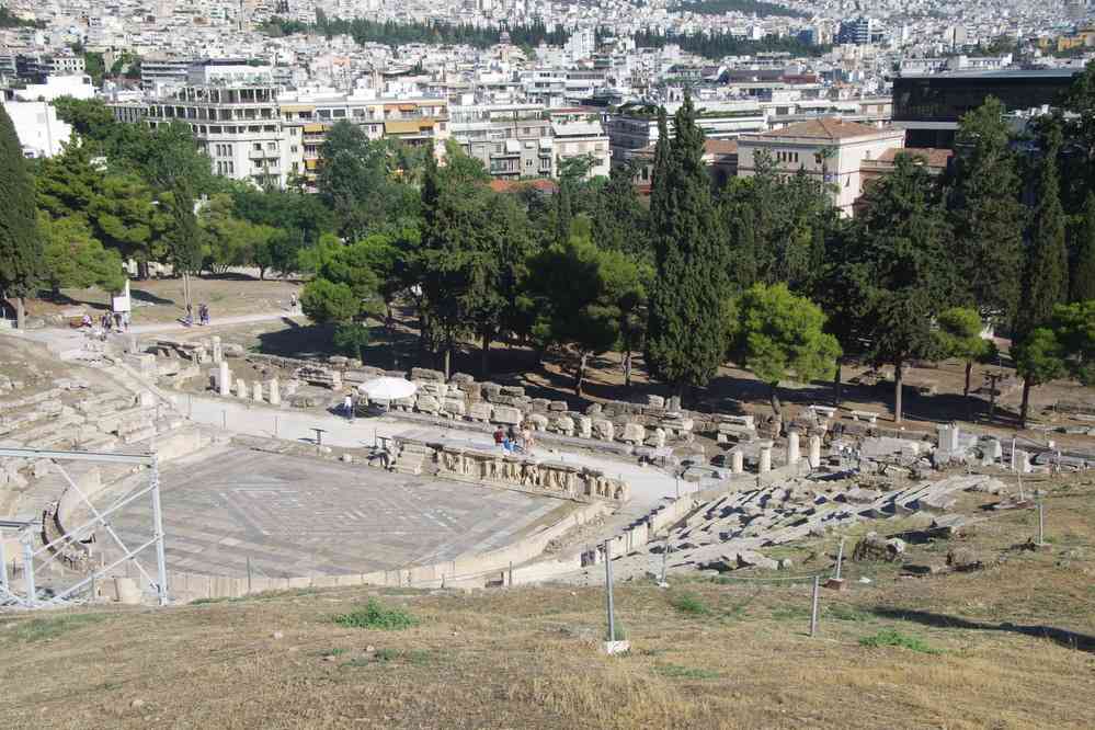 Théâtre de Dionysos, le 2 juillet 2021