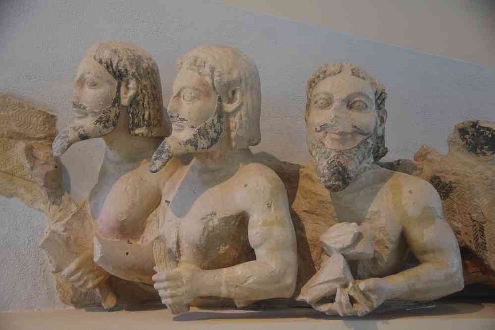 Nouveau musée de l’Acropole, le 2 juillet 2021