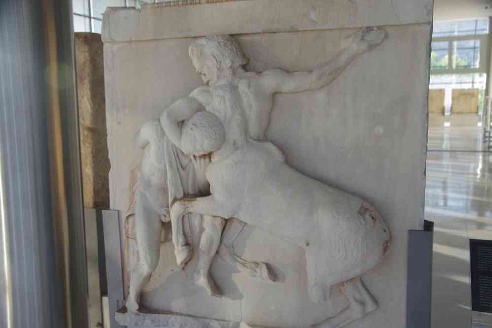 Musée de l’Acropole, le 2 juillet 2021