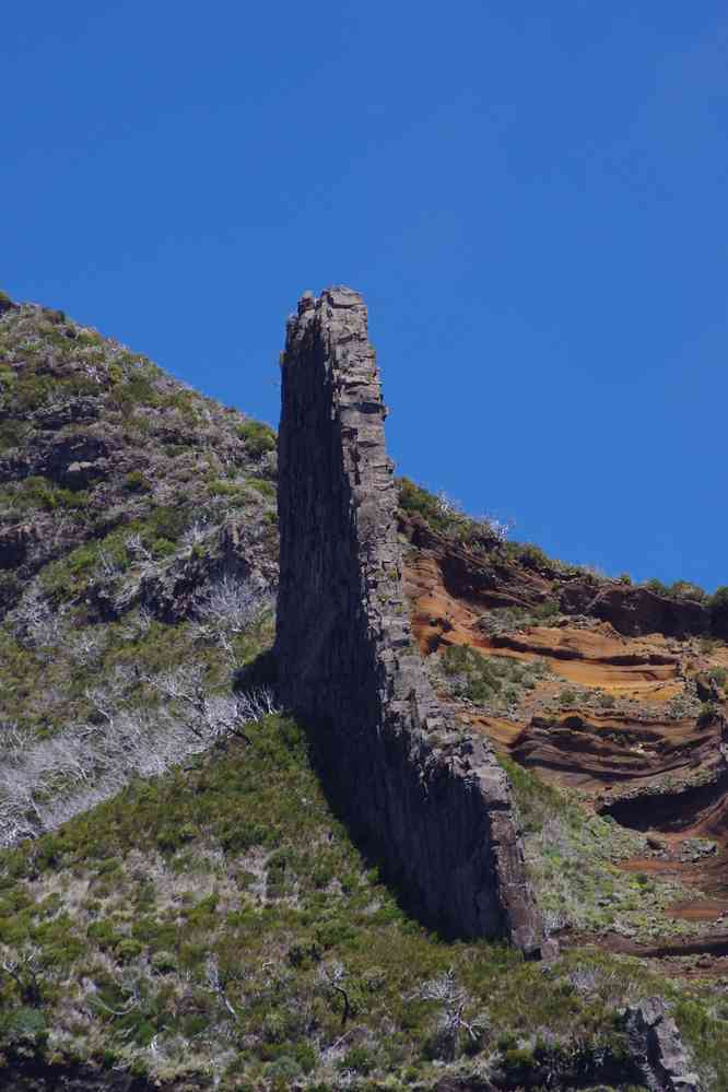 Du pico Ruivo au pico do Arieiro, le 5 mai 2022. Pendant le pique-nique