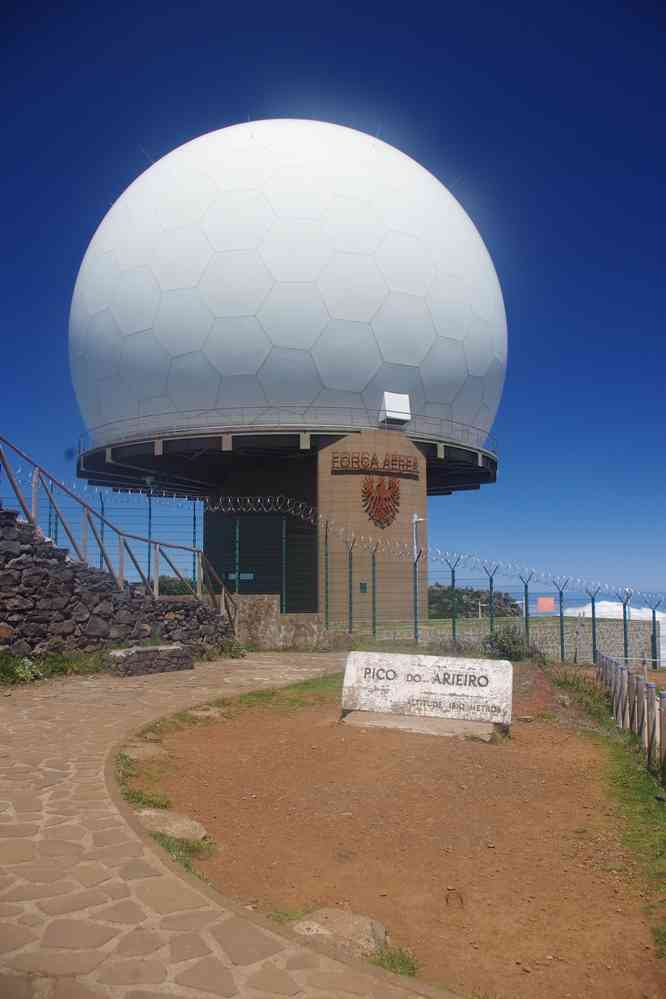 Du pico Ruivo au pico do Arieiro, le 5 mai 2022
