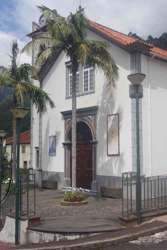 Église de Faja do Penedo, le 6 mai 2022