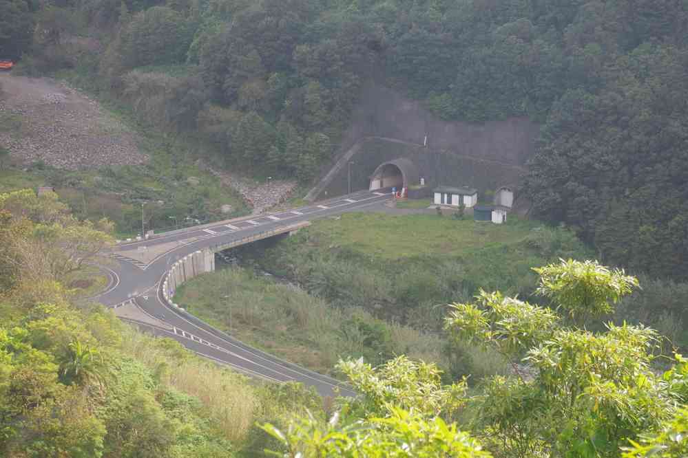 Tunnel routier près de Boaventura, le 6 mai 2022