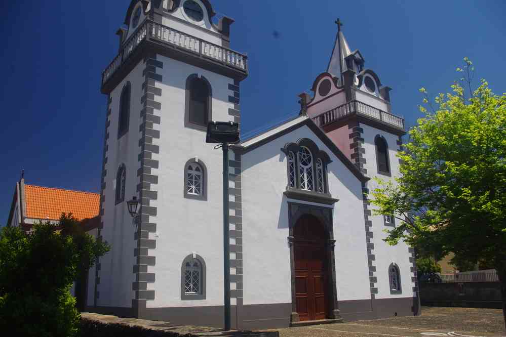 Église de Prazeres, le 9 mai 2022