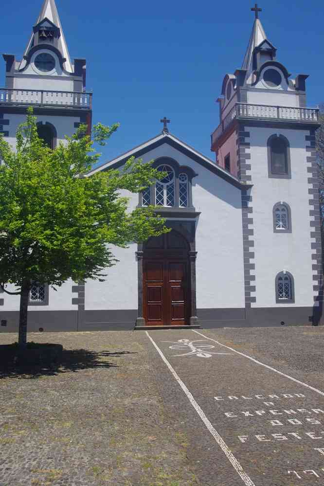 Église de Prazeres, le 9 mai 2022