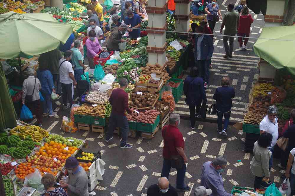 Funchal, le marché des Agriculteurs (Mercado dos Lavradores), le 13 mai 2022