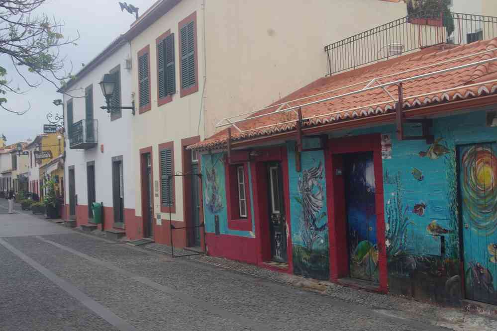 Funchal, rue Santa Maria, le 13 mai 2022
