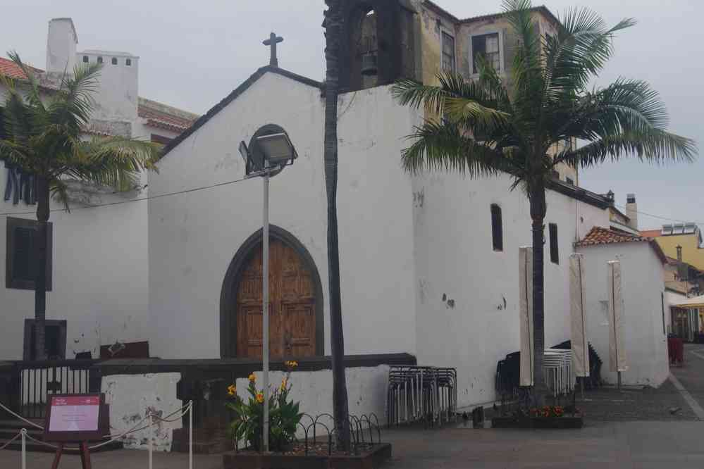 Funchal, capela de Corpo Santo (chapelle du Corps Saint), le 13 mai 2022