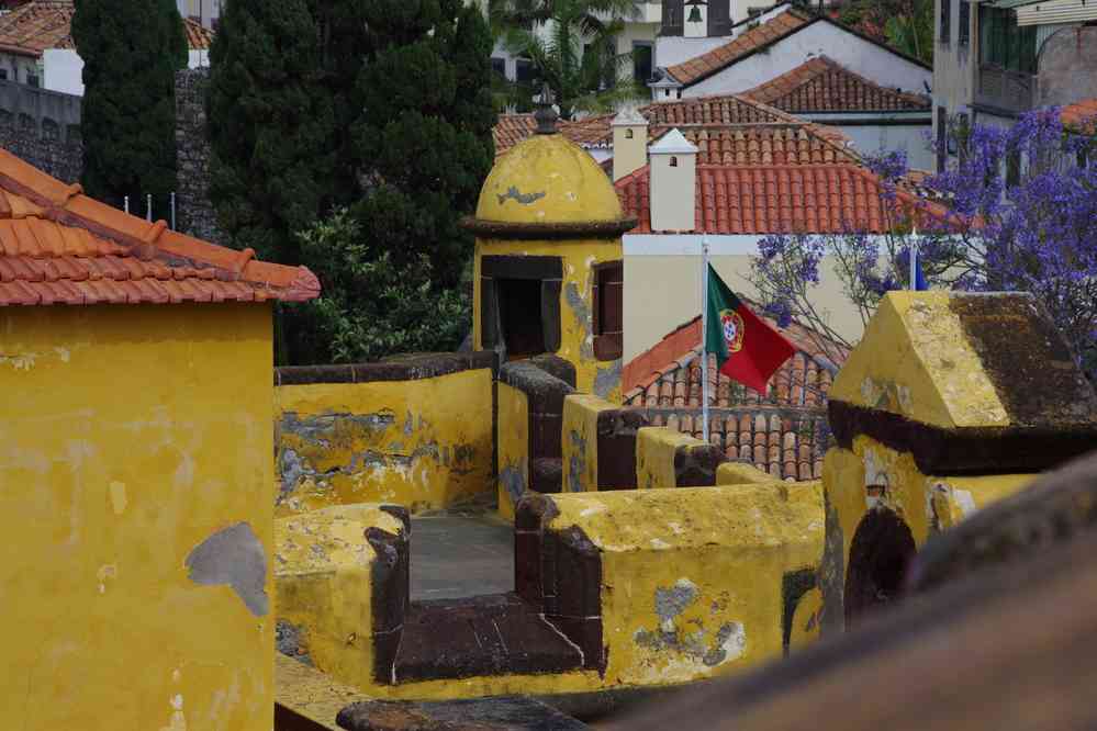 Funchal, fort de São Tiago, le 13 mai 2022